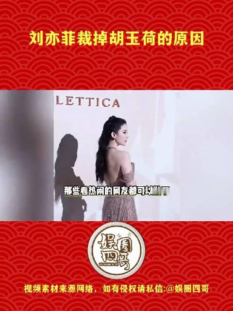 #时尚博主曝刘亦菲裁掉胡玉荷的原因#比起那些刻意营造的塑料姐妹情，这种基于规则和风险控制的冷静处理，