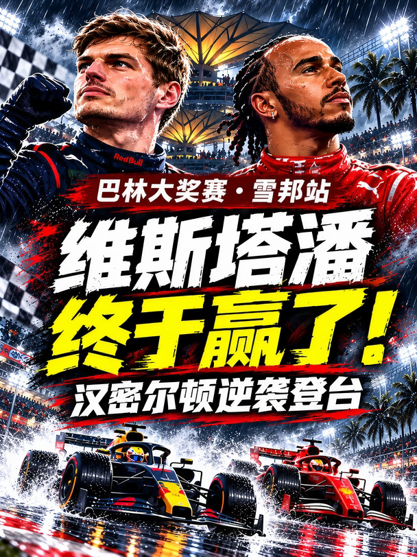 巴林大奖赛：换乱的开局，精彩的比赛！