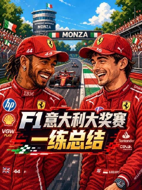 #2026F1意大利大奖赛# 法拉利起飞了！？ ​