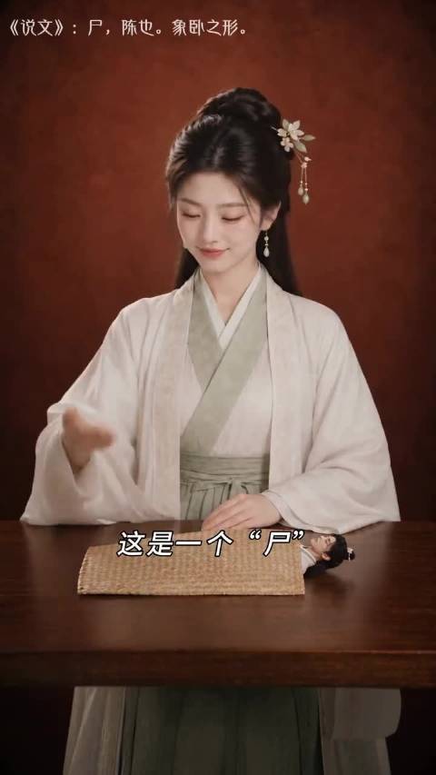 古人造字的智慧：原来尸体的尸字不是指死人