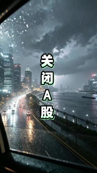 关了吧求你了 家庭都被大A带走了剩下的都是破碎的家庭 还不清的债务 和那个抑郁症的我