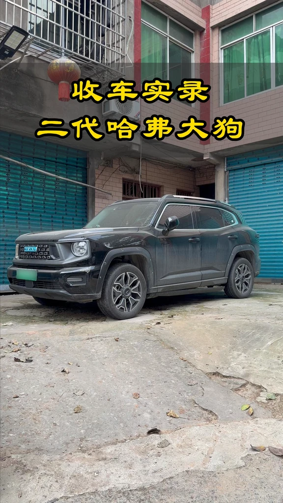 女子本弱，为母则刚！#二手车  #余伟估车  #收车实录  #哈弗大狗