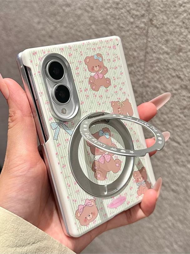 就这个小熊手机壳萌！🐻