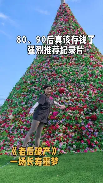 80、90后真该存钱了！强烈推荐纪录片《老后破产》：一场长寿的噩梦