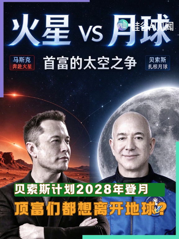 世界顶富为何都计划“逃离”地球？