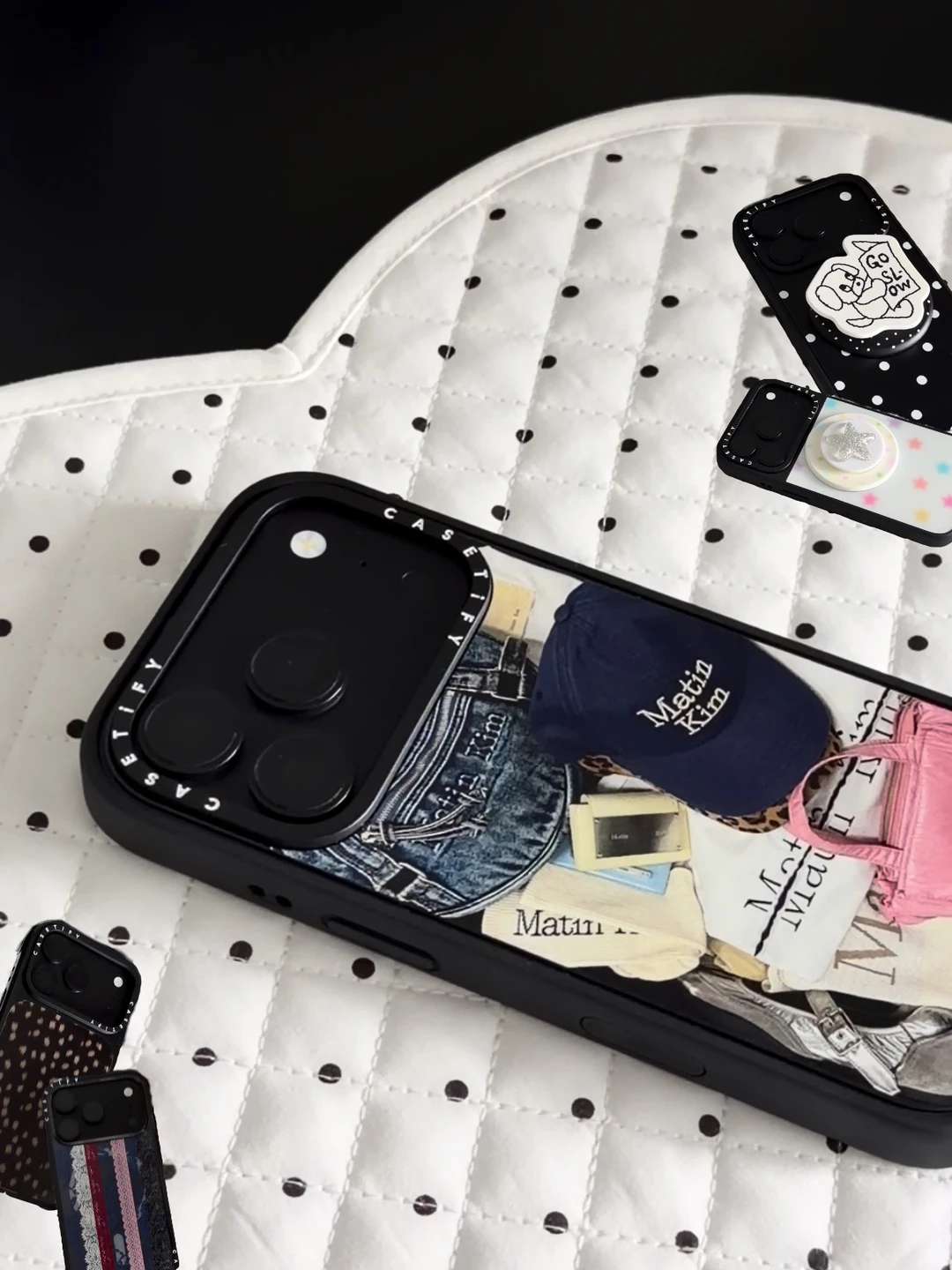 沉浸式.. 📜🍮分享18pro黑机的casetify*5