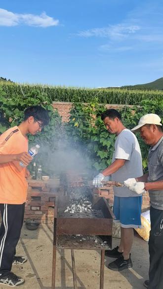 围场羊肉串