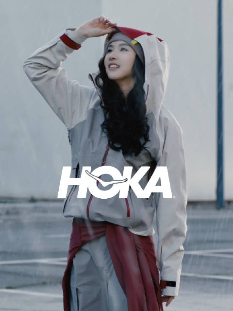 #HOKA品牌大使王玉雯# #HOKA#HOKA官宣王玉雯，大片值得单独聊聊
