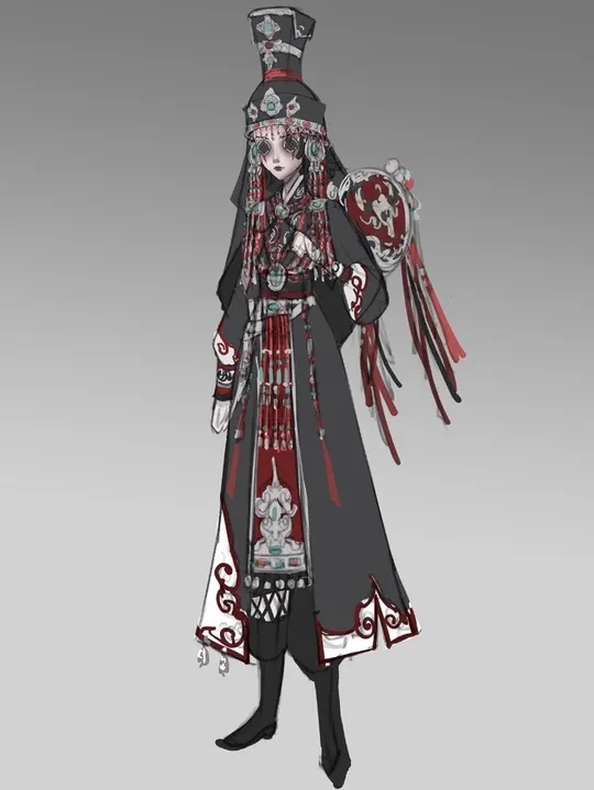 设计了幻灯师的国风服设私设！
