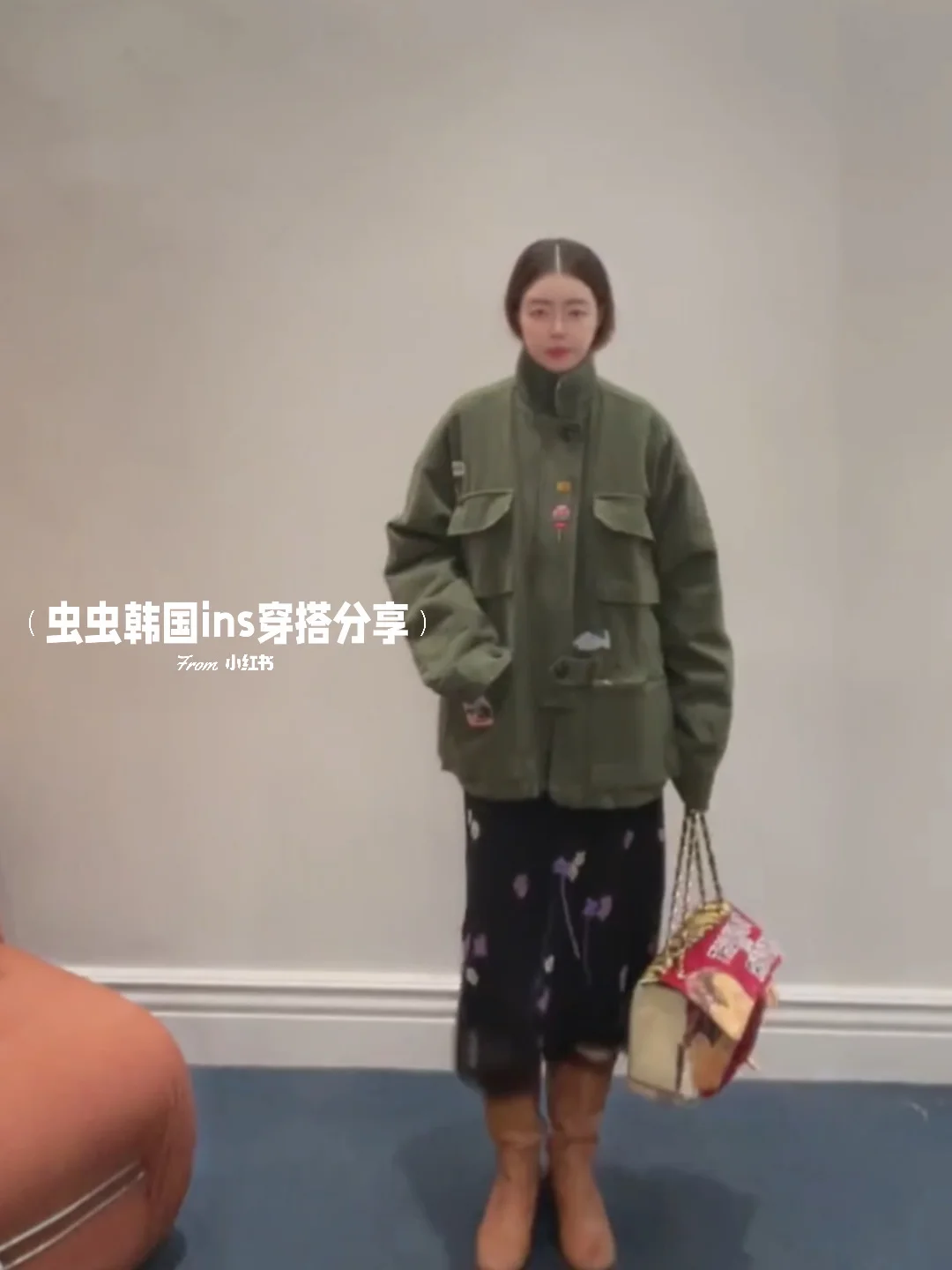 实用又时髦的冬季外套🇰🇷新款搭配来袭