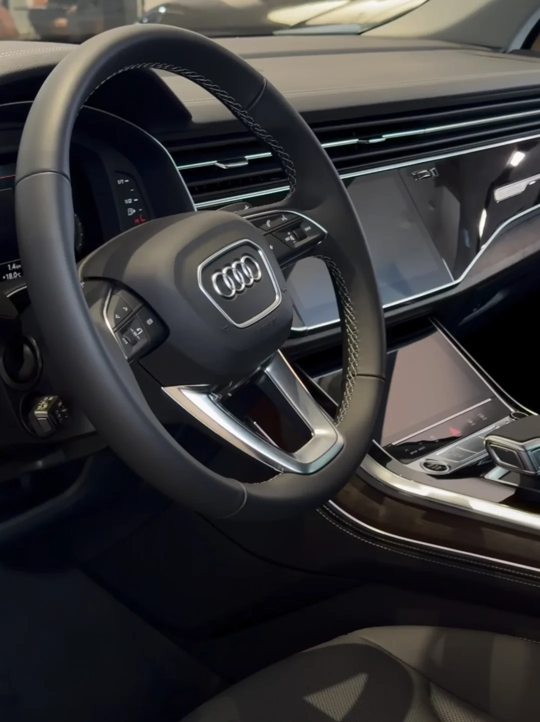 #奥迪Q7 德系旗舰大SUV
