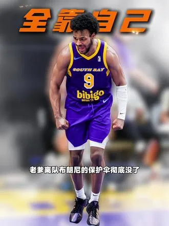 老爹离队布朗尼失去保护伞，以现在的实力布朗尼能在湖人站稳脚跟吗