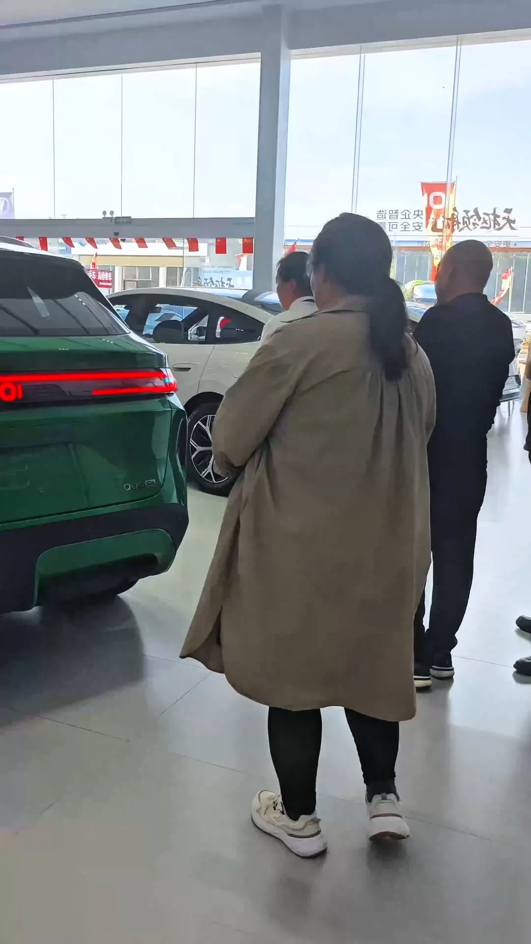 #长安启源Q06火爆看车 #长安启源Q06 #长安启源国庆购车狂欢周 #长安启源天枢领航全民体验季