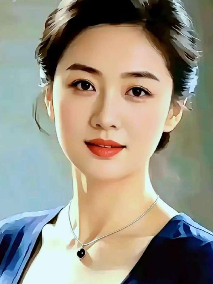 我用心画一个温柔可爱的你