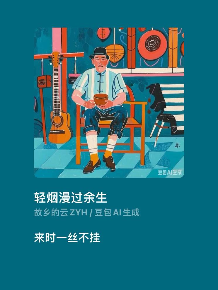 人生只是一场体验！
