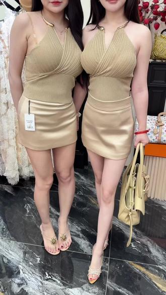 辣妹姐妹穿搭