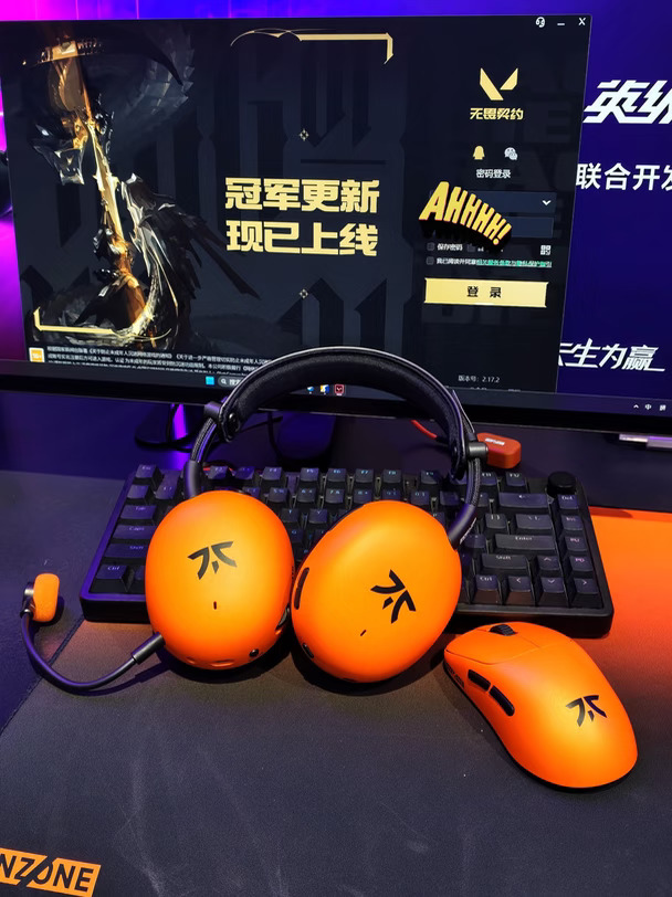 英纵H9 Fnatic |重生之我用超级外设打游戏