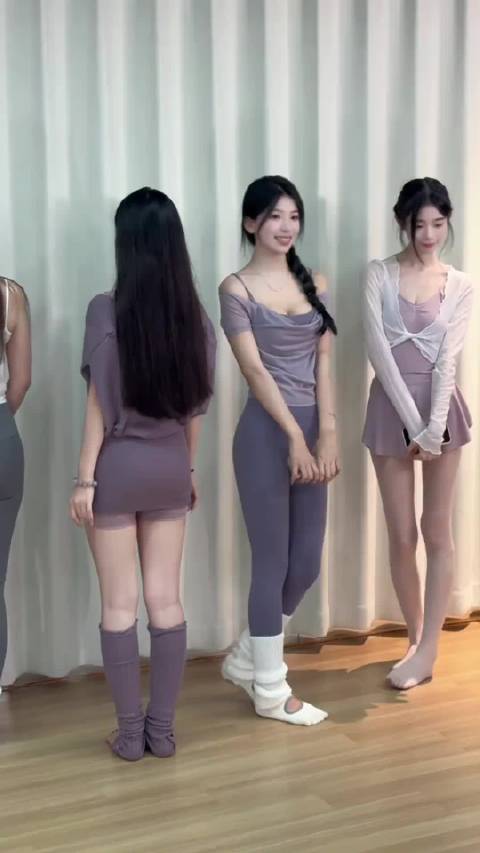 普拉提学院来了一批新学员 #普拉提 #瑜伽  ​​​
