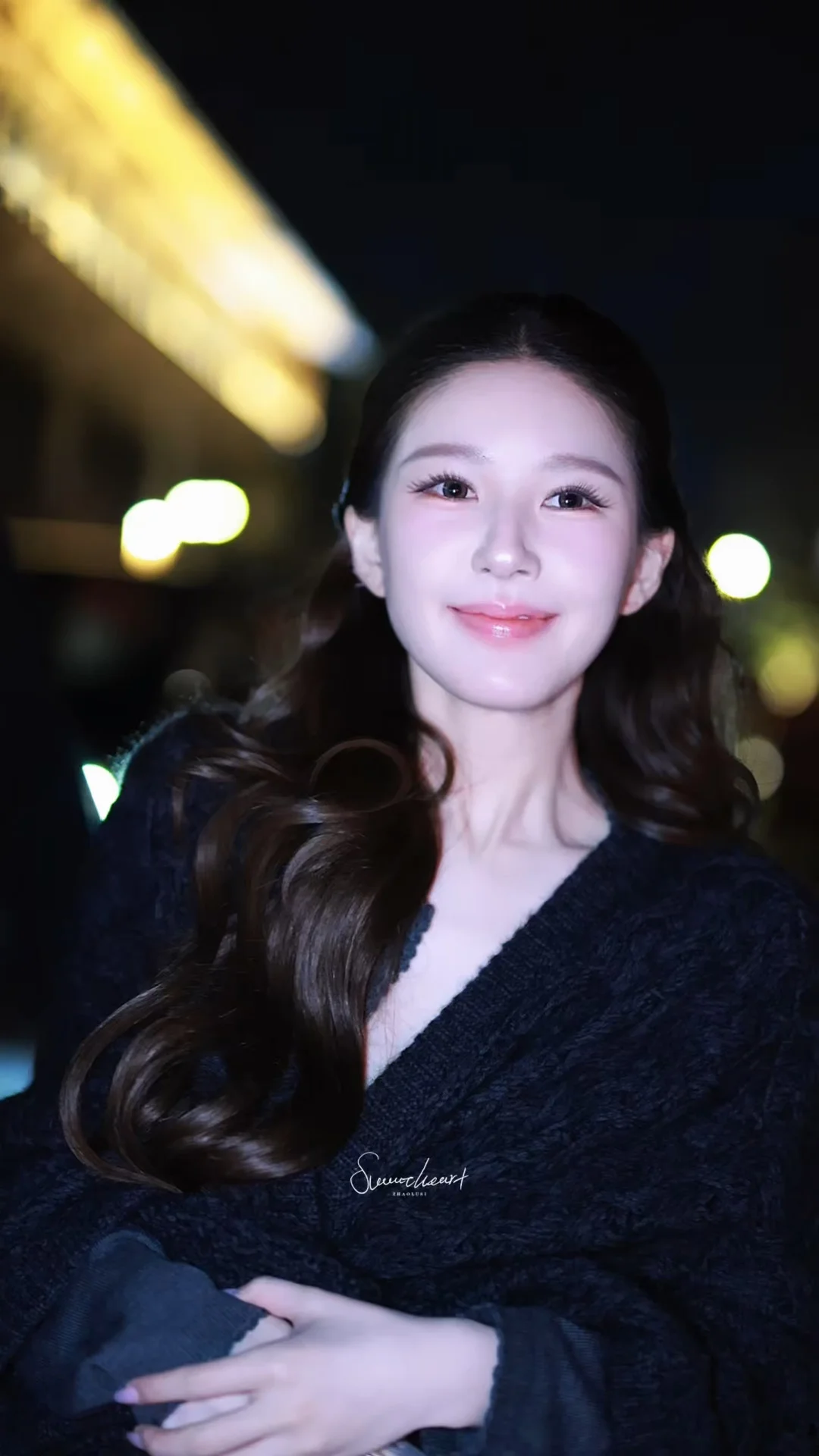 美美下班了
