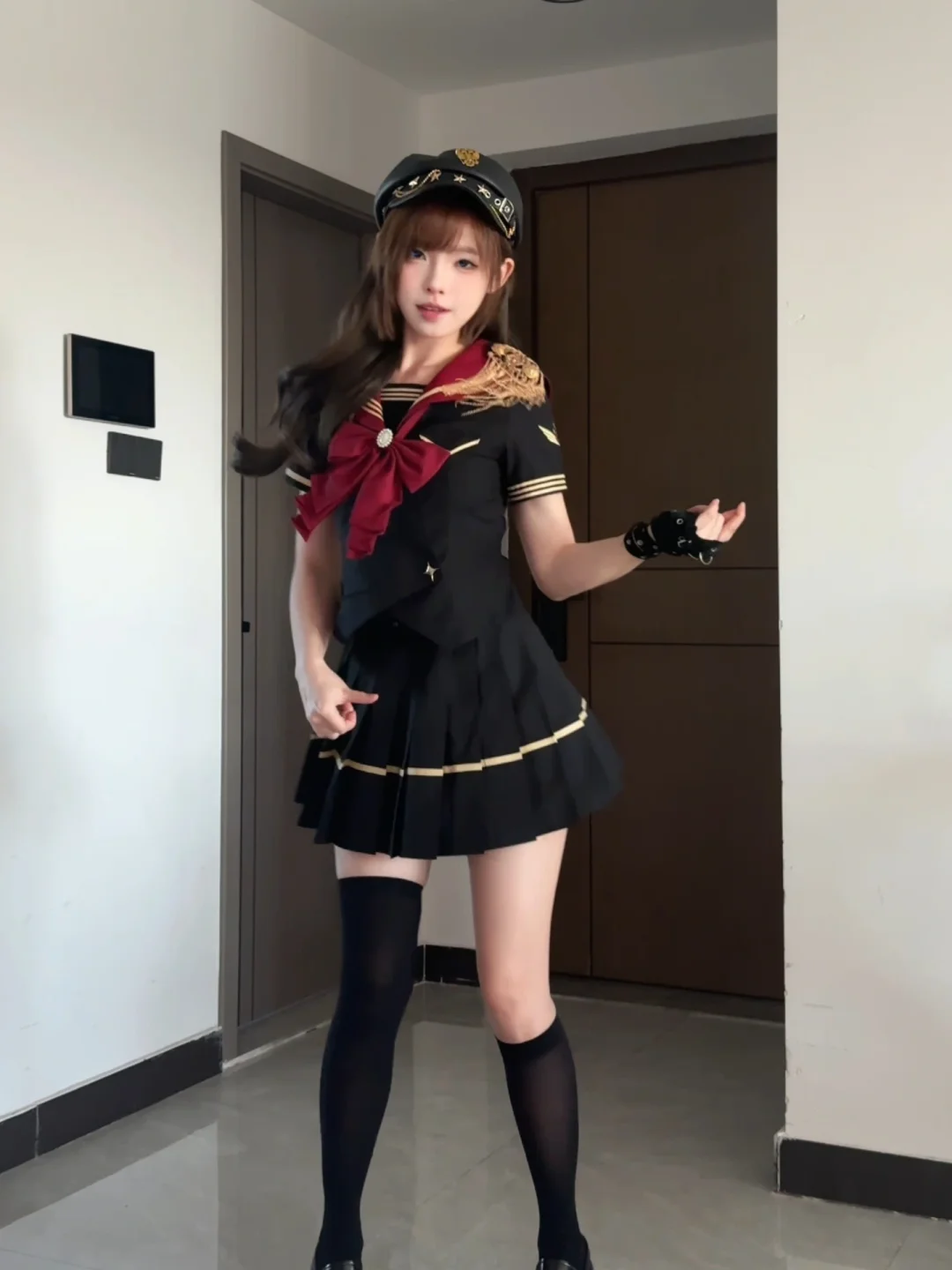 这个变装超级丝滑~✨