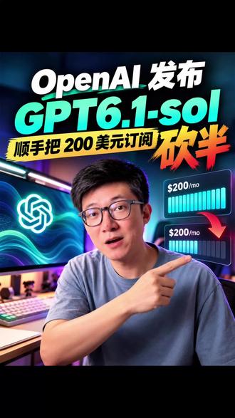 200美元订阅不够用了 模型越卷越便宜，会员反而贵了一倍，你会为了 Codex 掏 500 美元吗？