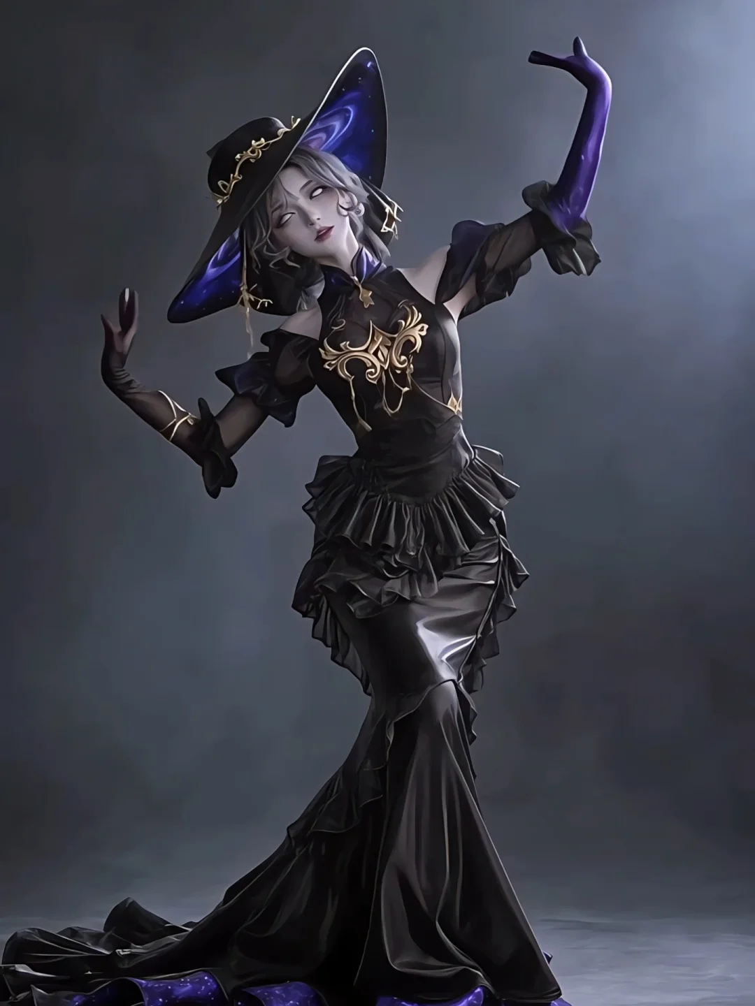 看过画中女郎的舞姿吗