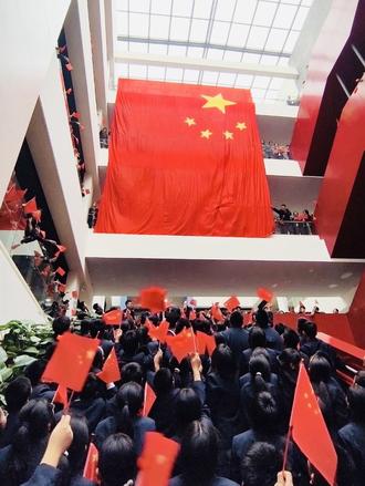 🇨🇳何其有幸，生于华夏🇨🇳 祖国母亲，我爱您❤️
