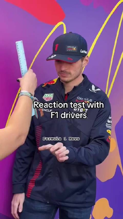 F1车手的反应速度有多快？ #F1[超话]##f1# ​