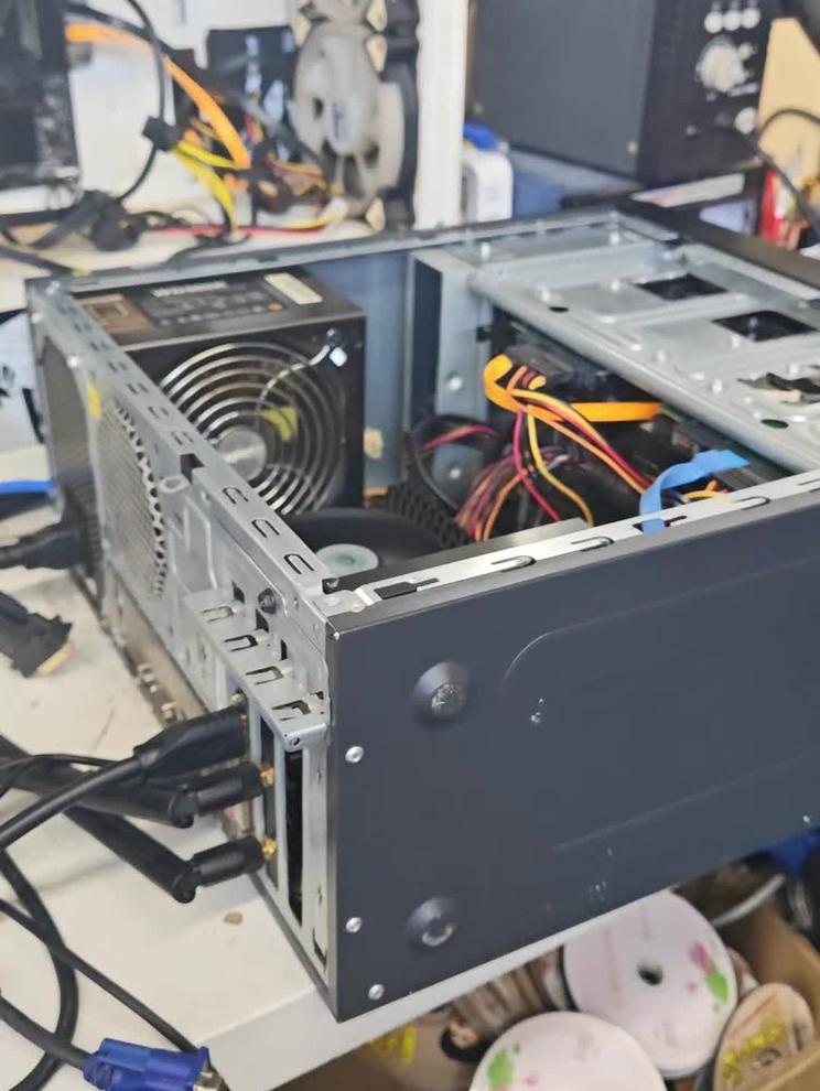 i3小霸王 今天下午没什么活，净收拾这个了自己用的，非常合适