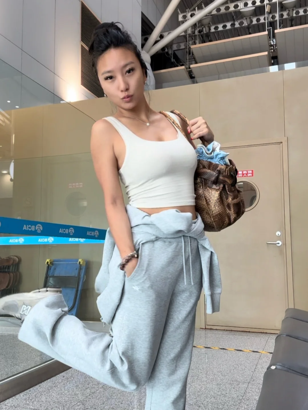 30h｜北京✈️布宜诺斯艾利斯省飞行vlog