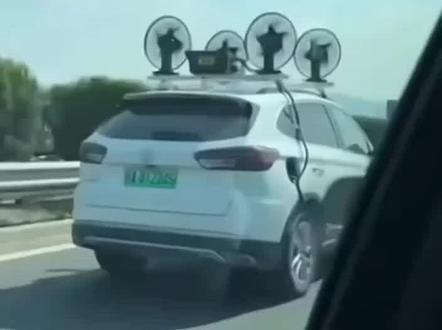 这司机真聪明