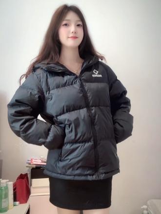 颜值与保暖并存的羽绒服太喜欢啦😻