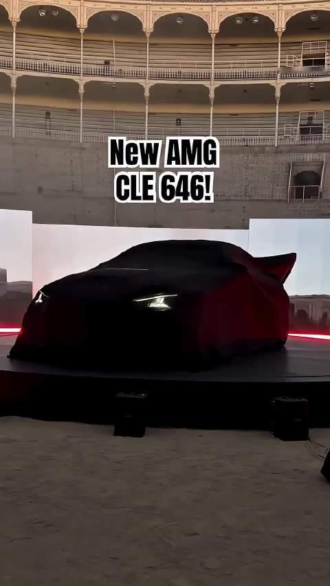 AMG CLE 646 [哆啦A梦吃惊]