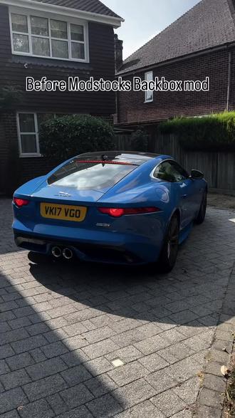 捷豹FtypeS 声浪