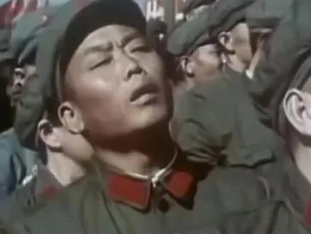 1969年国庆20周年，伟人接见人民群众