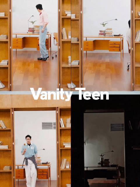 #王皓祯[超话]# 不赶时间的周末，衣柜开了又合。欢迎来到@王皓祯 的试衣间，给忙碌一周的自己换个心