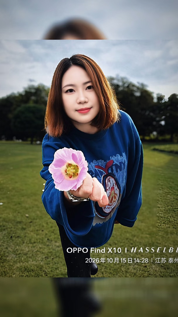 美到犯规的OPPO人像，谁拍谁好看！