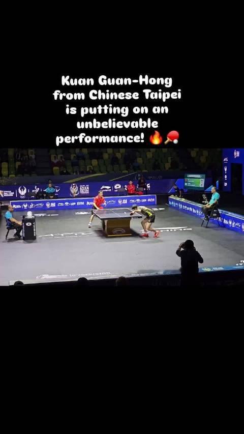 #李天阳3比2郭冠宏# 李天阳是这次国乒亚锦赛征程的最大惊喜了，一路磕磕绊绊，打了几个决胜局，赛前把