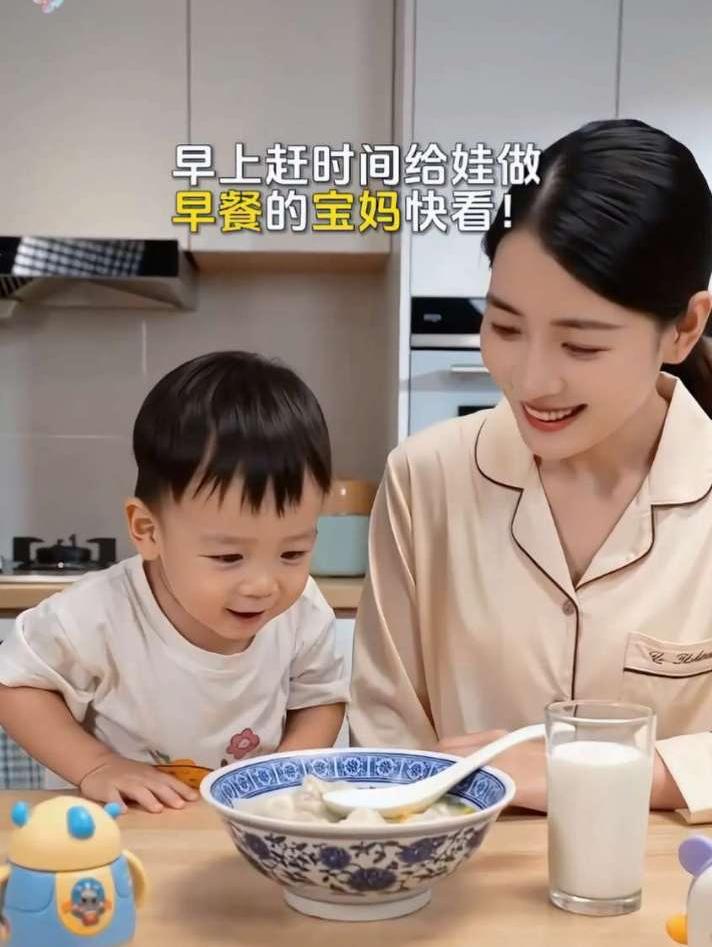 宝妈快看！五分钟搞定营养早餐！孩子爱吃超省心