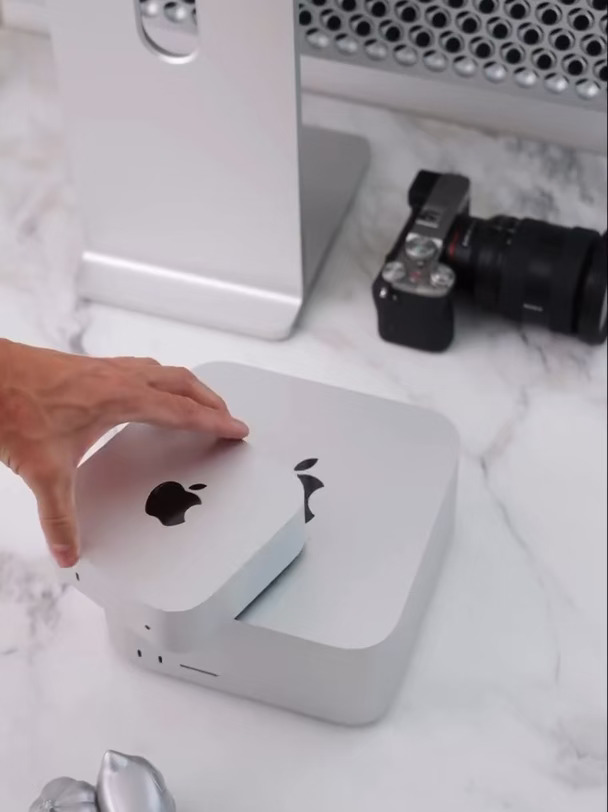 Mac Studio/Mini 小小方方大大方方双双上桌