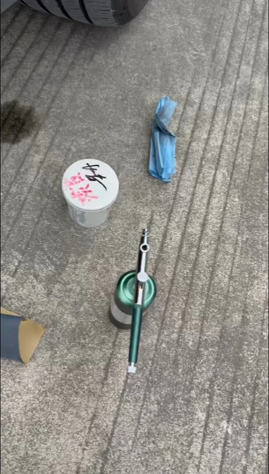 保持原厂！局部点喷技术，做最好的原车车漆
