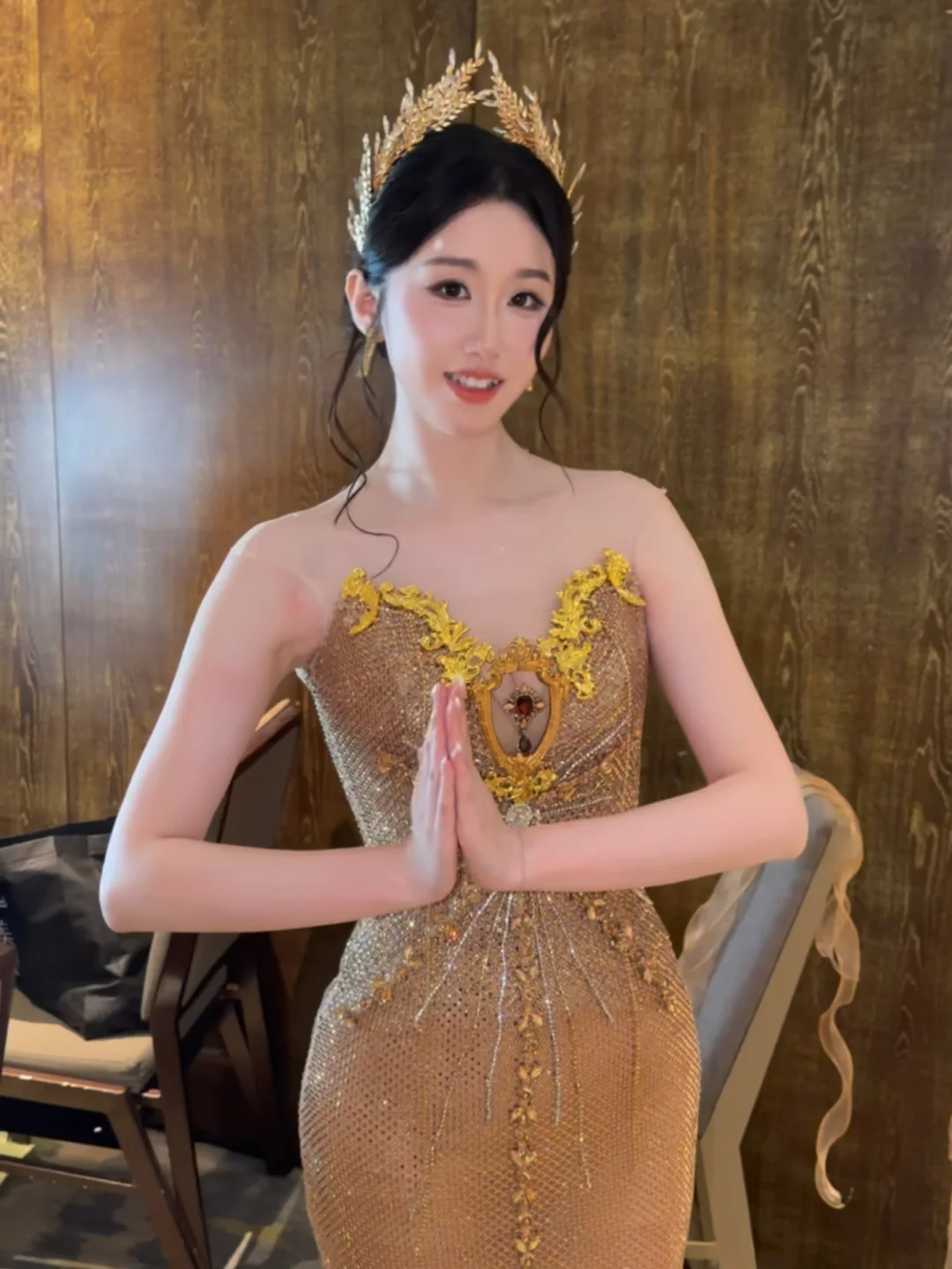 换个妆造感觉变一个人