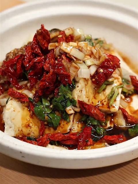 凉拌生菜好吃不腻  ​​​