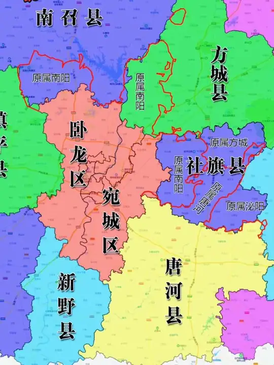 如果，舞叶泌不划走，南阳在河南省是什么水平？