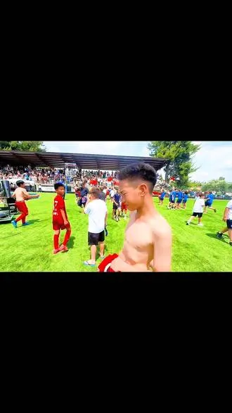 小黄毛”田峻铭，流血也绝不后退，少年铁血防守太戳人