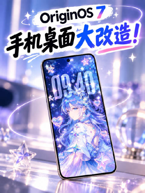OriginOS 7｜手机桌面还能这么玩