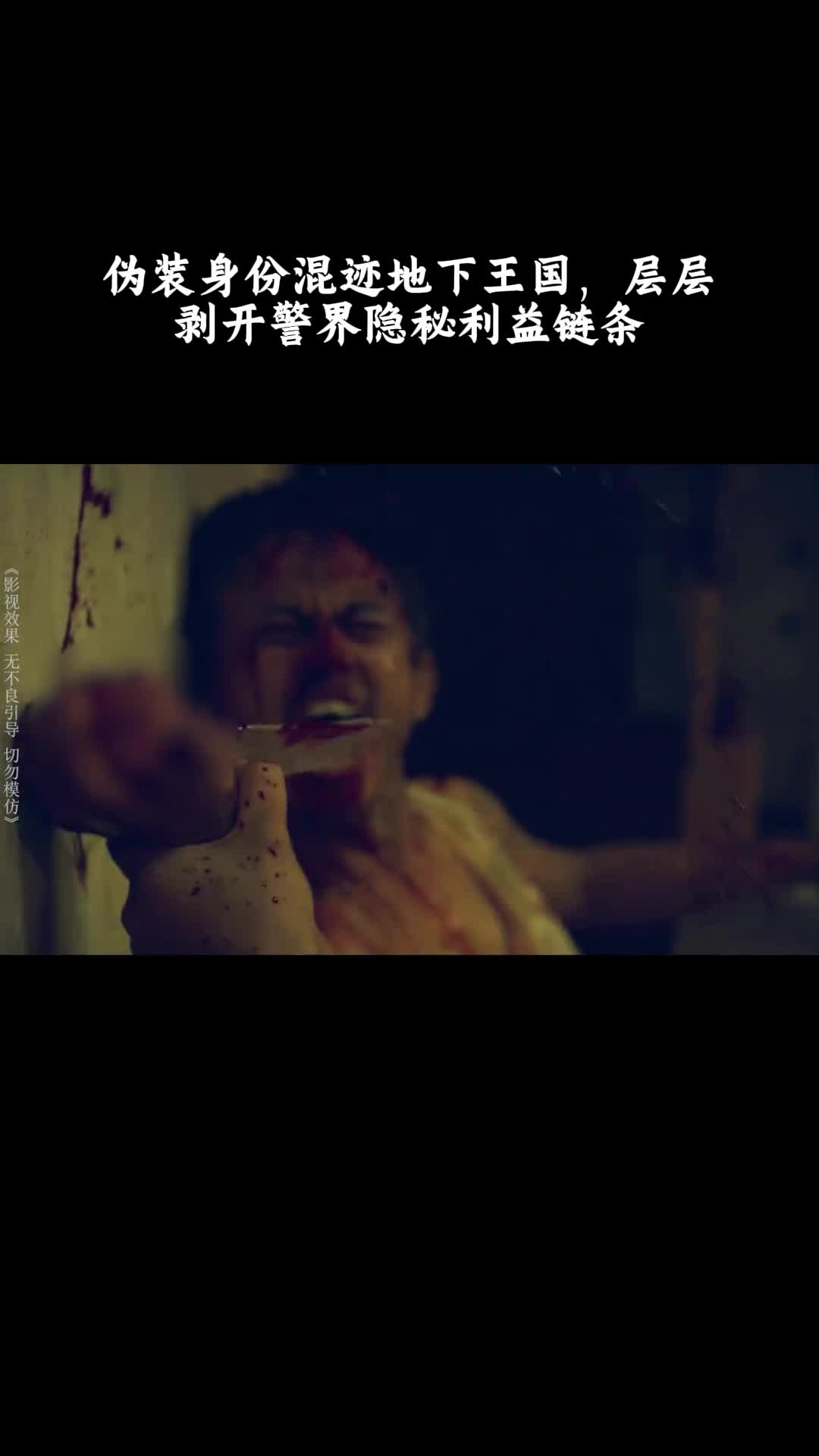 突袭2：暴徒：伪装身份混迹地下王国，层层剥开警界隐秘利益链条