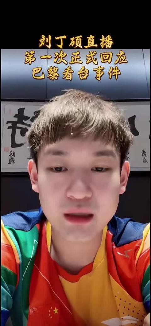 全运会决赛被樊振东零封，不少人猜测刘丁硕心中不甘记仇，面对这类猜想，刘丁硕直播回应，自己与樊振东并没