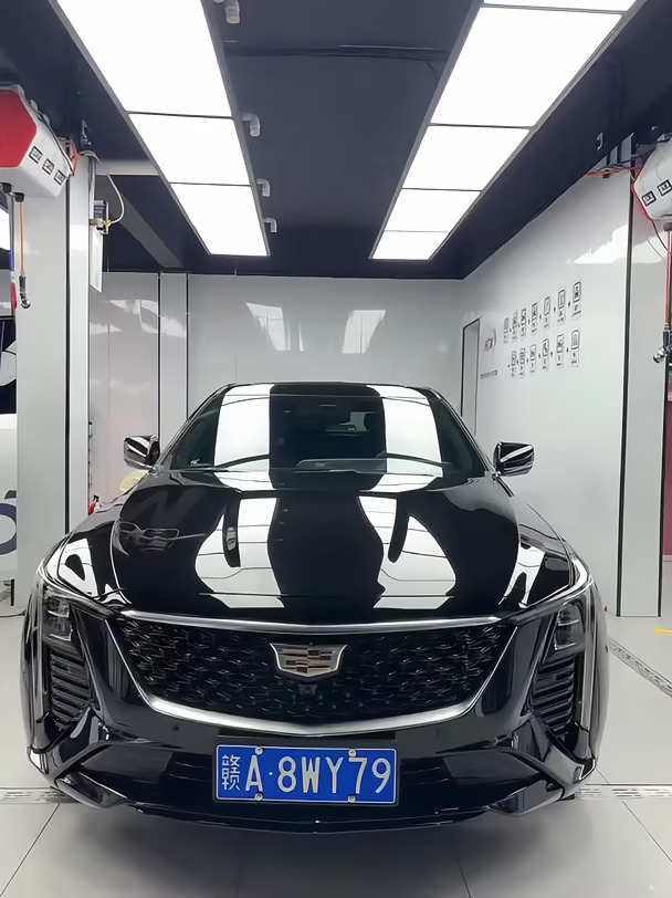再给你一次机会还会选他吗？#凯迪拉克 #ct5 #美系车才是你最终的归宿