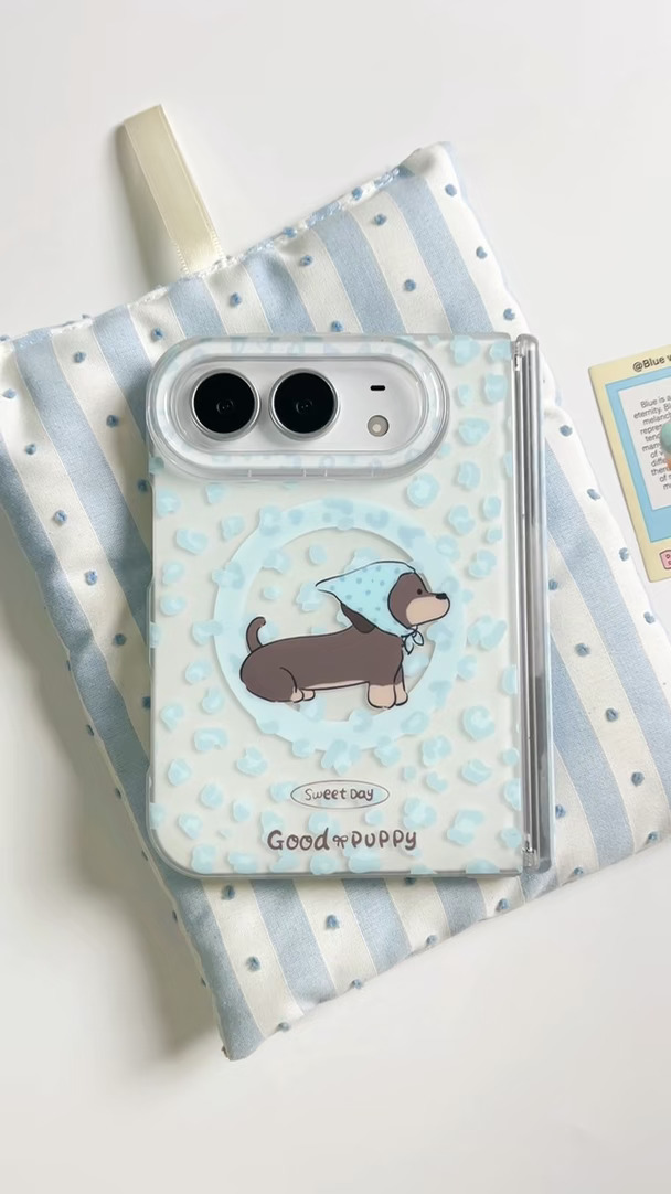 iPhone Duo🐕💤戴着头巾的腊肠狗呀🍼